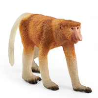 Image of Schleich Wild Life Proboscis Monkey - 3 yr(s) - Boy/Girl -...