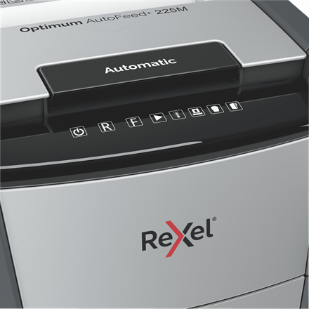 Rexel Optimum AutoFeed+ 225M Micro-Cut P-5 Shredder 2020225M