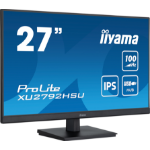 iiyama ProLite 27” IPS technology panel with USB hub and 100Hz refresh rate