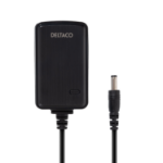 Deltaco PS12-20B power adapter/inverter Indoor Black