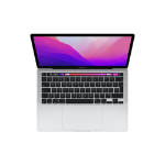 Apple MacBook Pro Apple M M2 Laptop 33.8 cm (13.3") 8 GB 256 GB SSD Wi-Fi 6 (802.11ax) macOS Monterey Silver