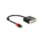 DeLOCK 62734 video kabel adapter 0,2 m DisplayPort HDMI Type A (Standaard) Zwart