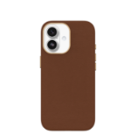 OtterBox Symmetry Cactus Leather Series for Apple iPhone 17, Desert Saddle
