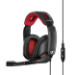 Sennheiser GSP 350 Auriculares Alámbrico Diadema Juego USB tipo A Negro, Rojo