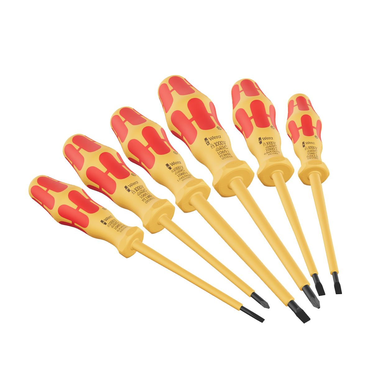 Wera 1060 i/1065 i/6 VDE Single Straight screwdriver