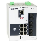 Perle IDS-509F3PP6-T2MD2-SD40 Managed Gigabit Ethernet (10/100/1000) Power over Ethernet (PoE)