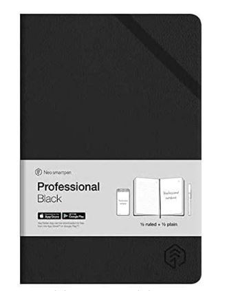 Image of Douglas Stewart NeoLAB Professional notebook (black)