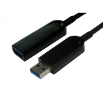 Cables Direct AOCUSB3-EXT030 USB cable 30 m USB 3.2 Gen 1 (3.1 Gen 1) USB A Black
