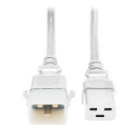 Eaton P036-E04-AWH-6 power cable White 47.2" (1.2 m) C20 coupler C19 coupler