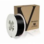 Verbatim 55026 3D-printmateriaal ABS Zwart 1 kg