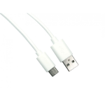 Cables Direct 1m USB 2.0 Type C -A White