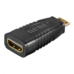 Techly IADAP-HDMI-MC cable interface/gender adapter Mini HDMI Black
