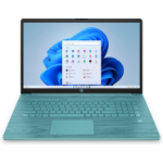 HP 17-cn0695ds Intel® Celeron® N N4120 Laptop 17.3" HD+ 4 GB DDR4-SDRAM 128 GB SSD Wi-Fi 5 (802.11ac) Windows 11 Home in S mode Green