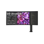 LG 38WQ88C-W computer monitor 96.5 cm (38") 3840 x 1600 pixels Quad HD+ LED White