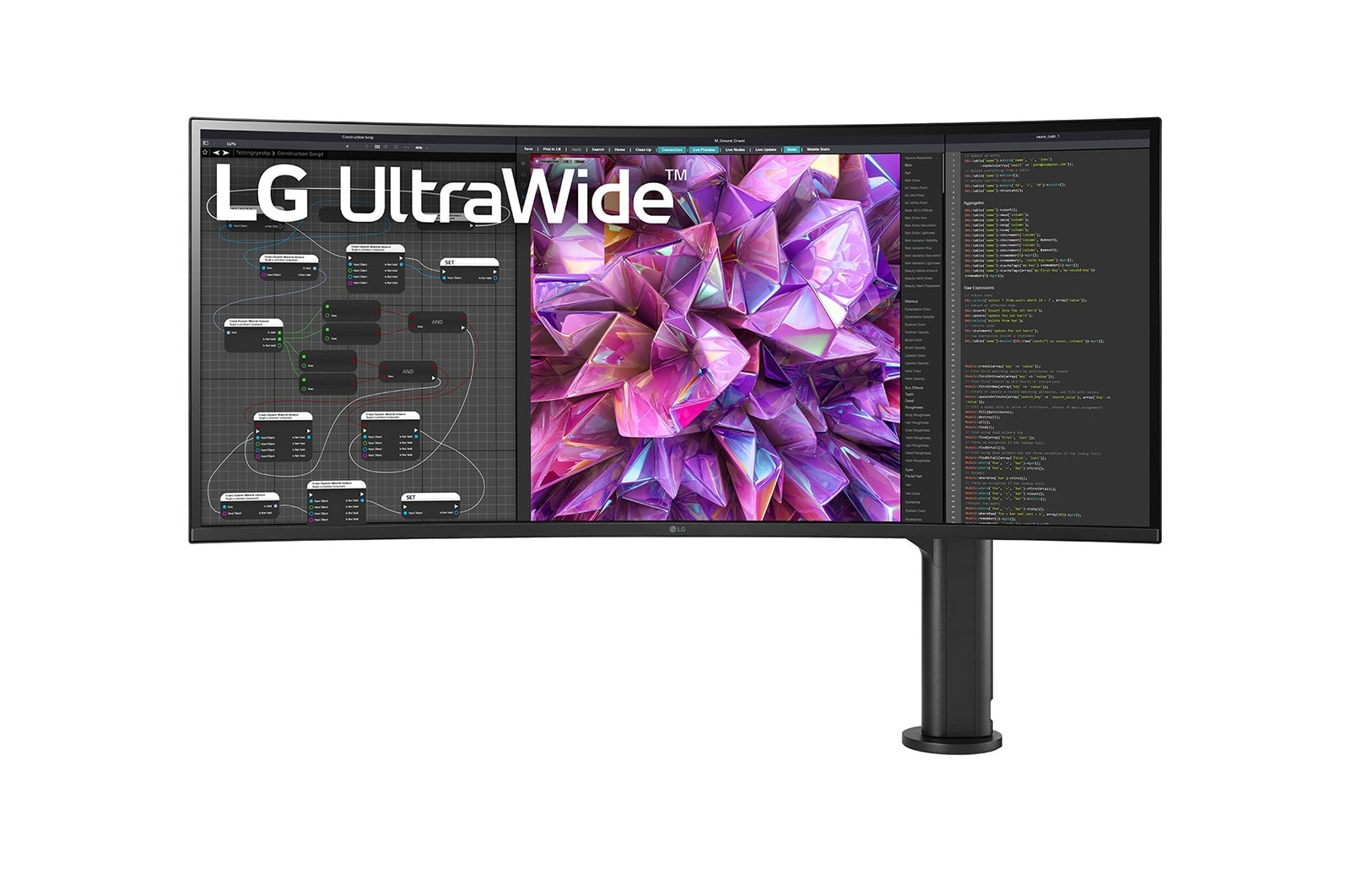 Image of LG 38WQ88C-W computer monitor 96.5 cm (38") 3840 x 1600 pixels...