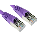 Cables Direct Cat6a, 3m networking cable S/FTP (S-STP)