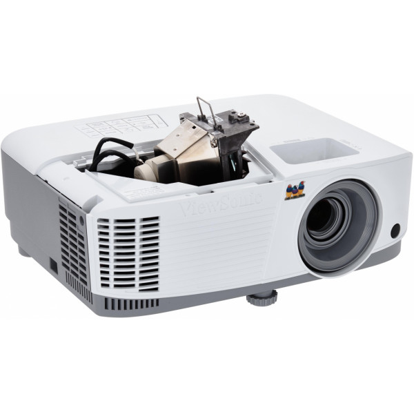 Viewsonic PA503W data projector 3600 ANSI lumens DLP WXGA (1280x800) Desktop projector Grey, White