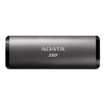 ADATA SE760 256 GB USB Type-C 3.2 Gen 2 (3.1 Gen 2) Gray, Titanium