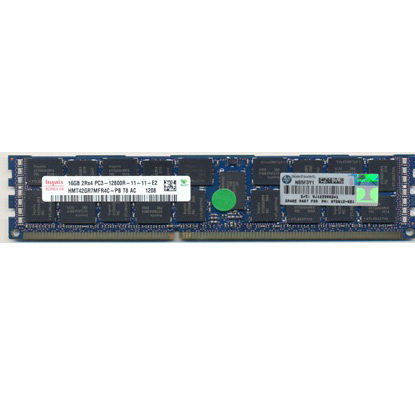 Image of Hewlett Packard Enterprise 672612-081 memory module 16 GB 1 x 16...