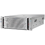 Hewlett Packard Enterprise ProLiant DL580 Gen8 server Rack (4U) Intel® Xeon® E7 V2 Family E7-4850V2 2.3 GHz 128 GB DDR3-SDRAM 1500 W