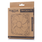 Fractal Design Silent Series R3 140mm Computer behuizing Ventilator 14 cm Zwart, Wit