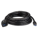 KanexPro EXT-USB16FT USB cable USB 3.2 Gen 1 (3.1 Gen 1) 192.9" (4.9 m) USB A Black