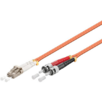 Microconnect FIB412005-2 InfiniBand/fibre optic cable 5 m LC ST Orange