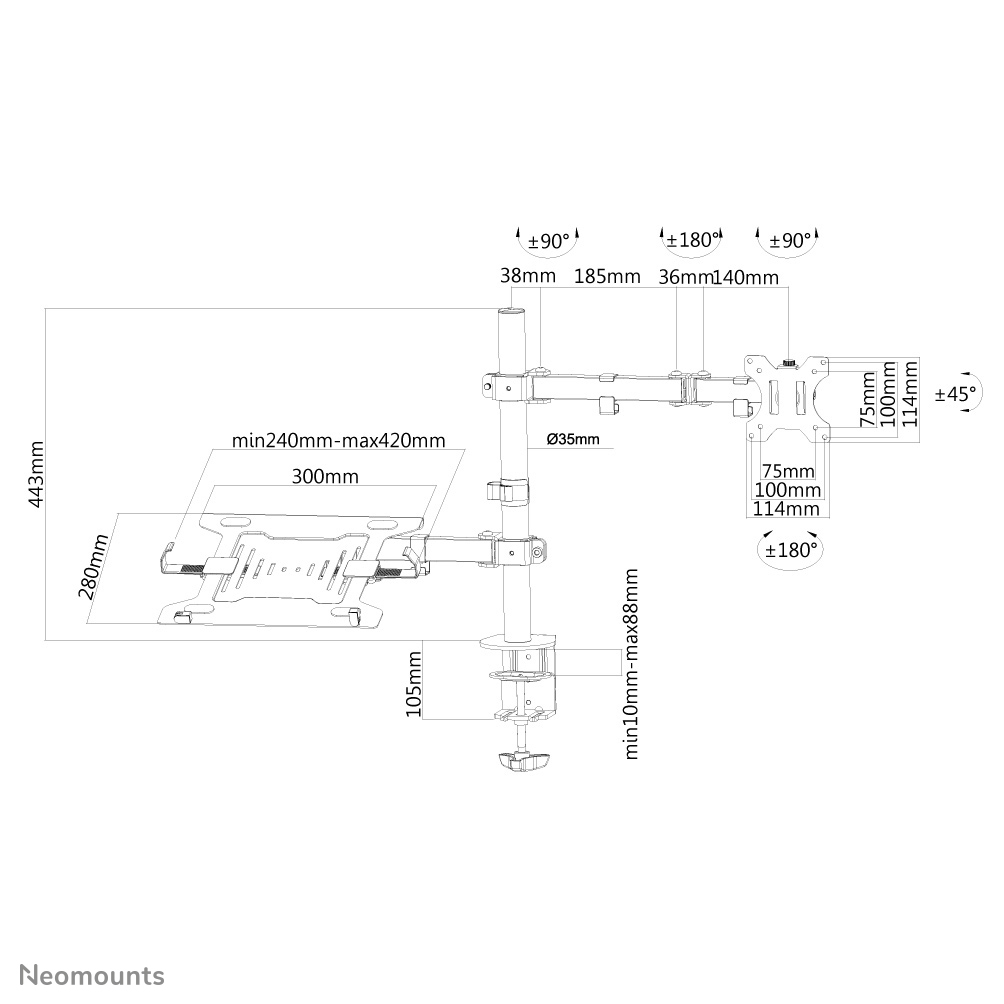 Neomounts-by-Newstar-monitor-laptop-desk-mount