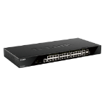 D-Link DGS-1520-28 network switch Managed L3 10G Ethernet (100/1000/10000) 1U Black
