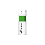 MediaRange MR973 USB flash drive 32 GB USB Type-A 2.0 Groen, Wit