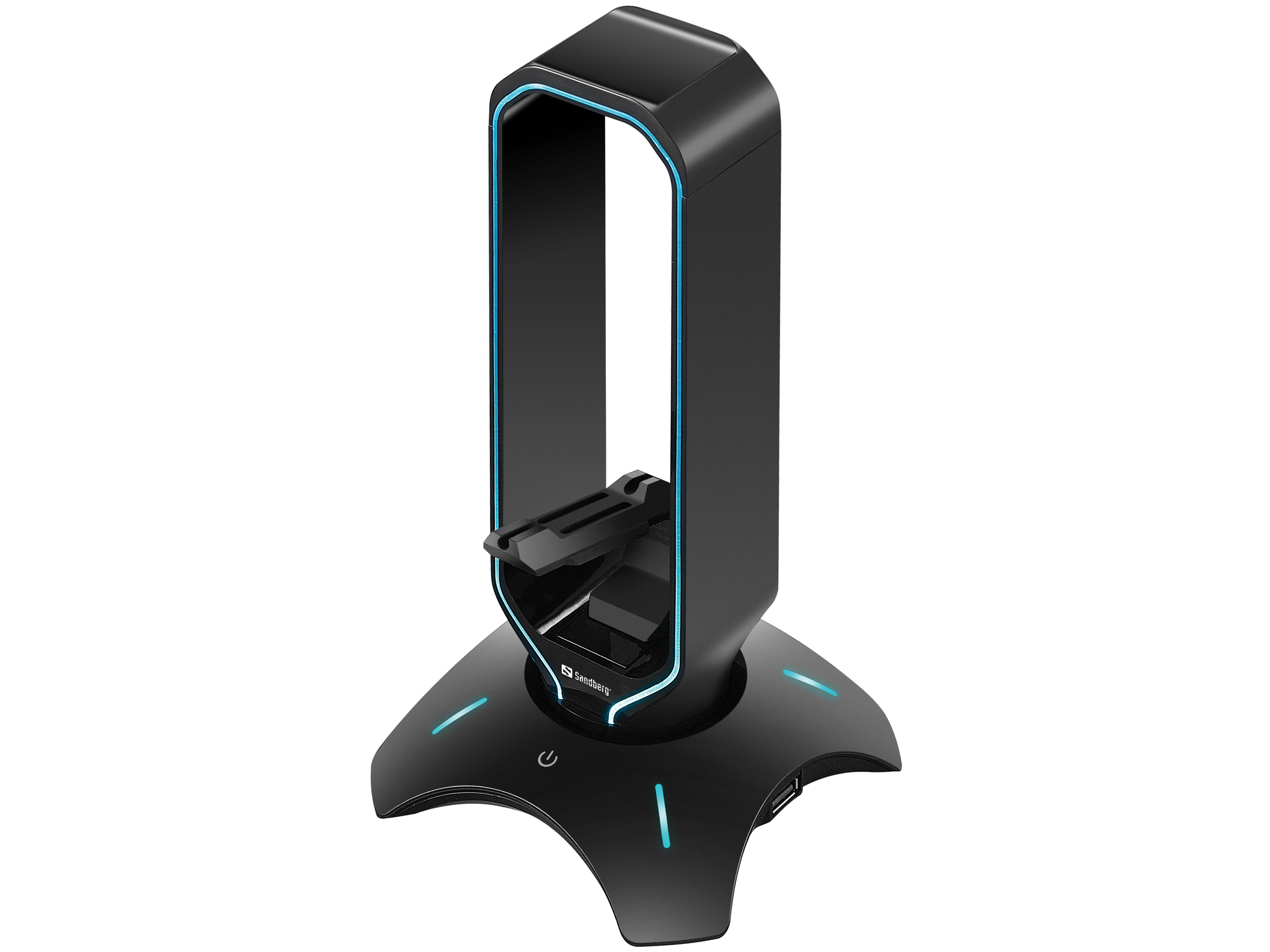 Image of Sandberg 3in1 USB 3.0 Hub Bungee Stand