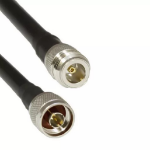 AccelTex Solutions ATS-00429 coaxial cable 15 m N-type Black