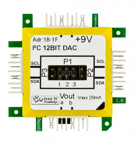 Image of ALLNET 118425 development board accessory Converter module Multicolour