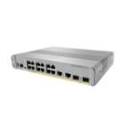 Cisco Catalyst 3560CX-12PD-S Network Switch, 12 Gigabit Ethernet Ports, 12 PoE+ Outputs, 240W PoE Budget, two 10 G SFP+ and two 1 G Copper Uplinks, Enhanced Limited Lifetime Warranty (WS-C3560CX-12PD-S)