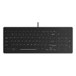 TG3 Electronics KBA-CK96-BNUN-US keyboard Medical USB QWERTY US English White