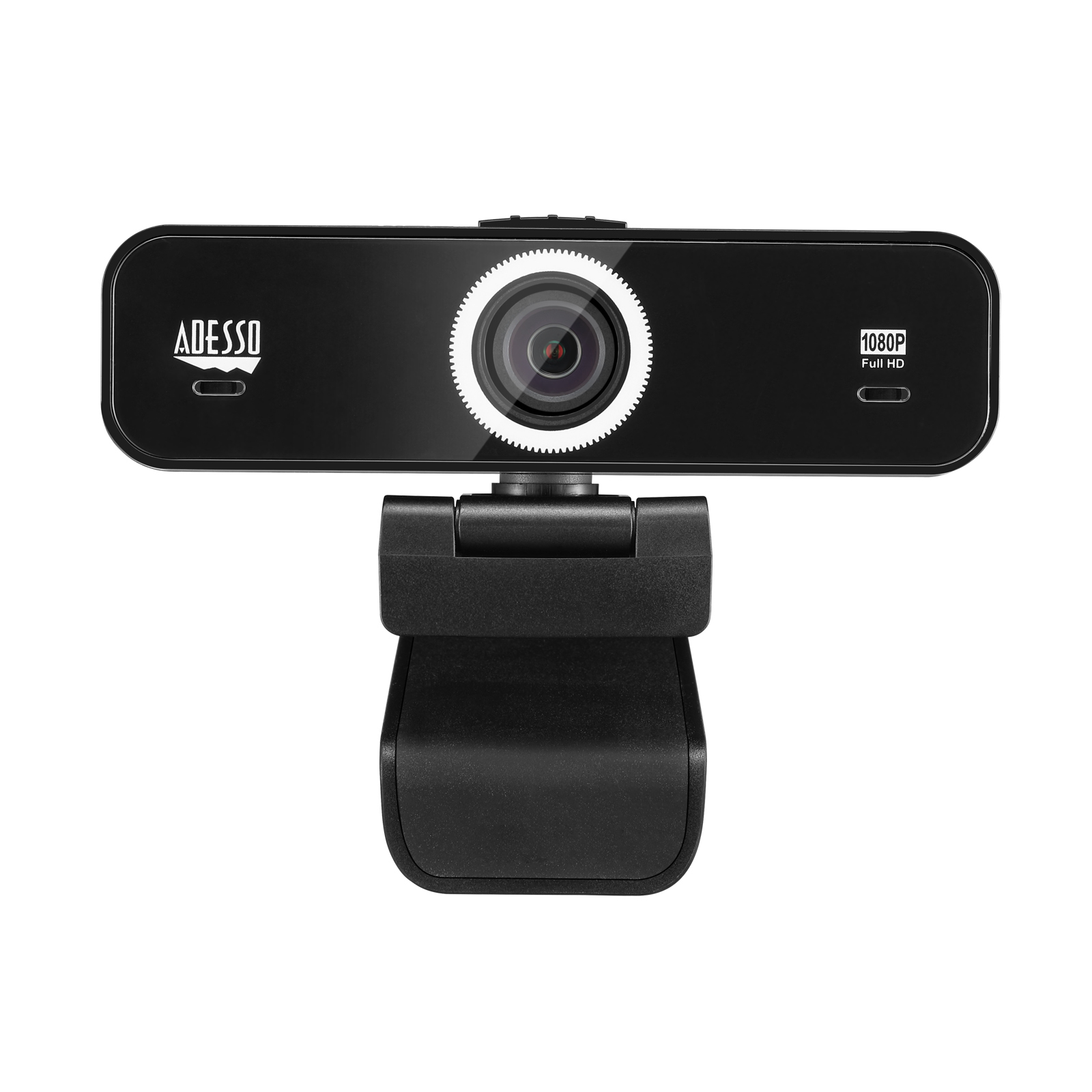 Image of Adesso CyberTrack K1 webcam 2.1 MP 1920 x 1080 pixels USB 2.0 Black