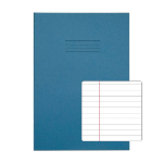 Rhino A4 Exercise Book 32 Page, Light Blue, F8M (Pack of 100)