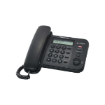 Panasonic KX-TS560 DECT telephone Caller ID Black