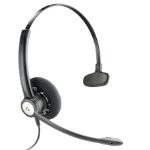 POLY Entera HW111N QD Headset Wired Head-band Office/Call center Black