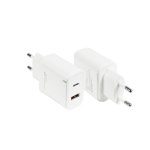 Alcasa PCA-W003W mobile device charger Other, Smartphone, Tablet, Universal White AC Fast charging