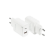 Alcasa PCA-W003W mobile device charger Other, Smartphone, Tablet, Universal White AC Fast charging