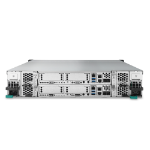 QSAN XCubeNAS XN8012R/144TB NAS Rack (2U) Ethernet LAN Zwart, Metallic D-1527