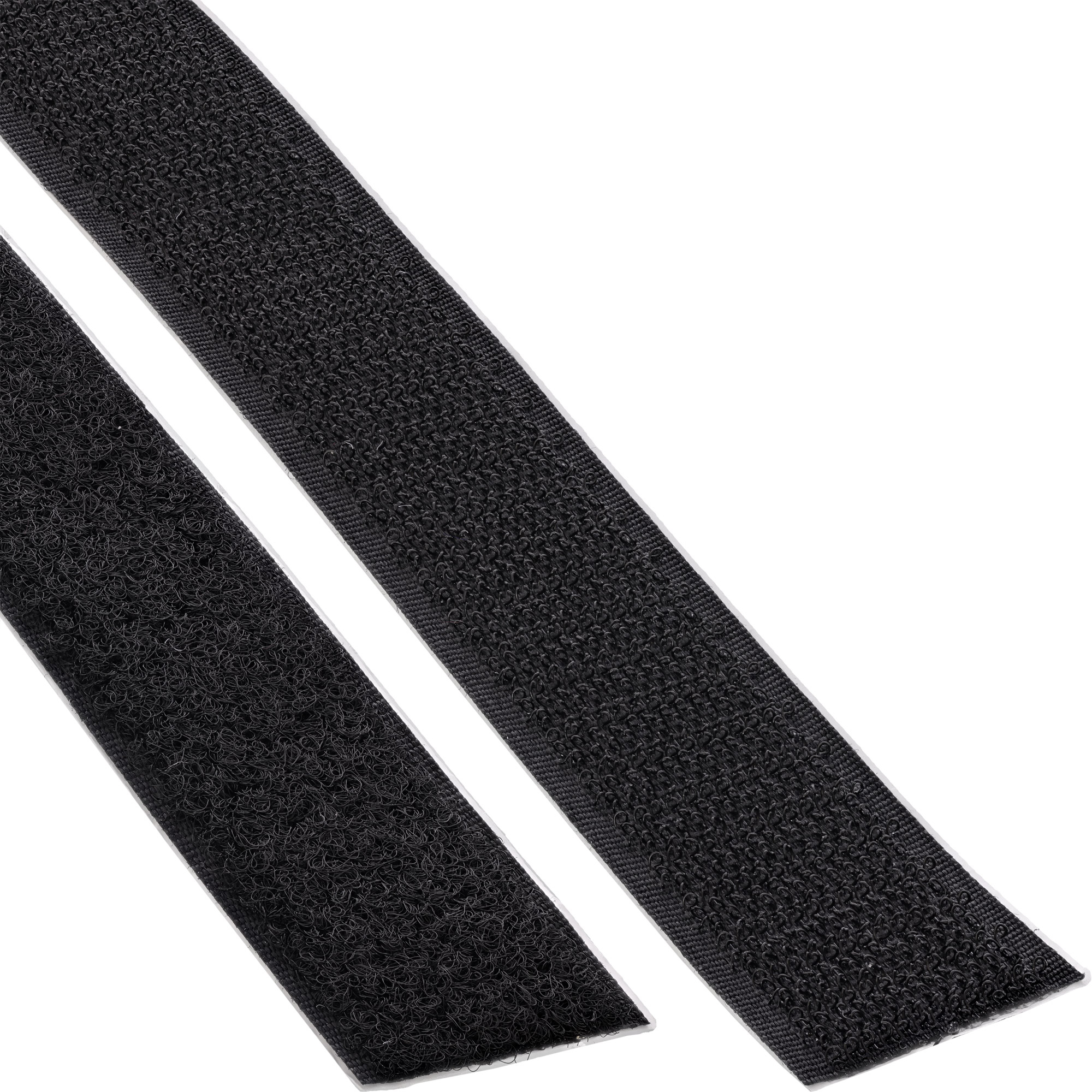 EU Product - - Kabelbinder, Klettverschlussband 2-teilig, 25mm, schwarz, 25m thumbnail