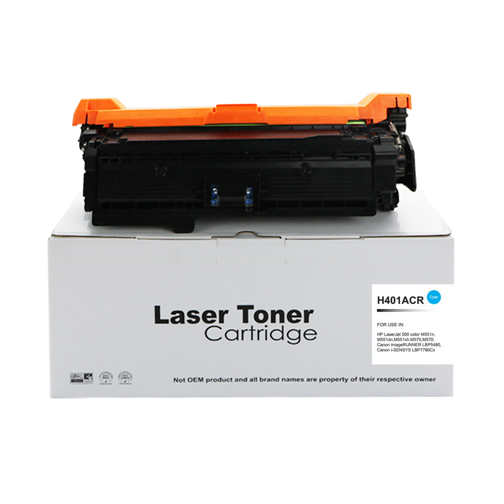 Image of CTS Wholesale Remanufactured HP Laserjet 500 Cyan CE401A Toner 507A al
