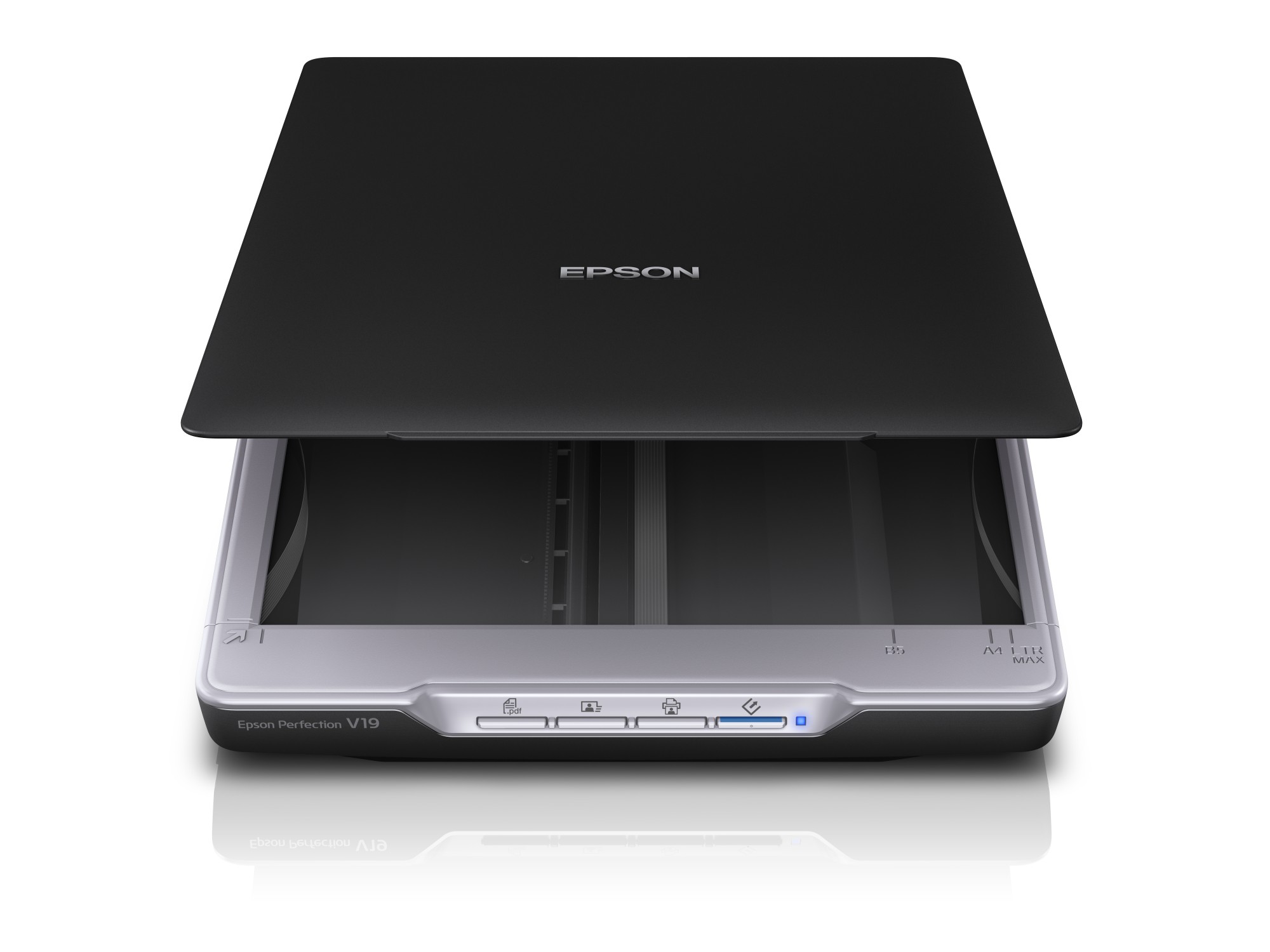 Epson Perfection V19 Flatbed scanner 4800 х 4800 A4 Black