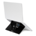 R-Go Tools Laptop stand R-Go Riser Attachable, adjustable, integrated with your laptop, aluminum, black