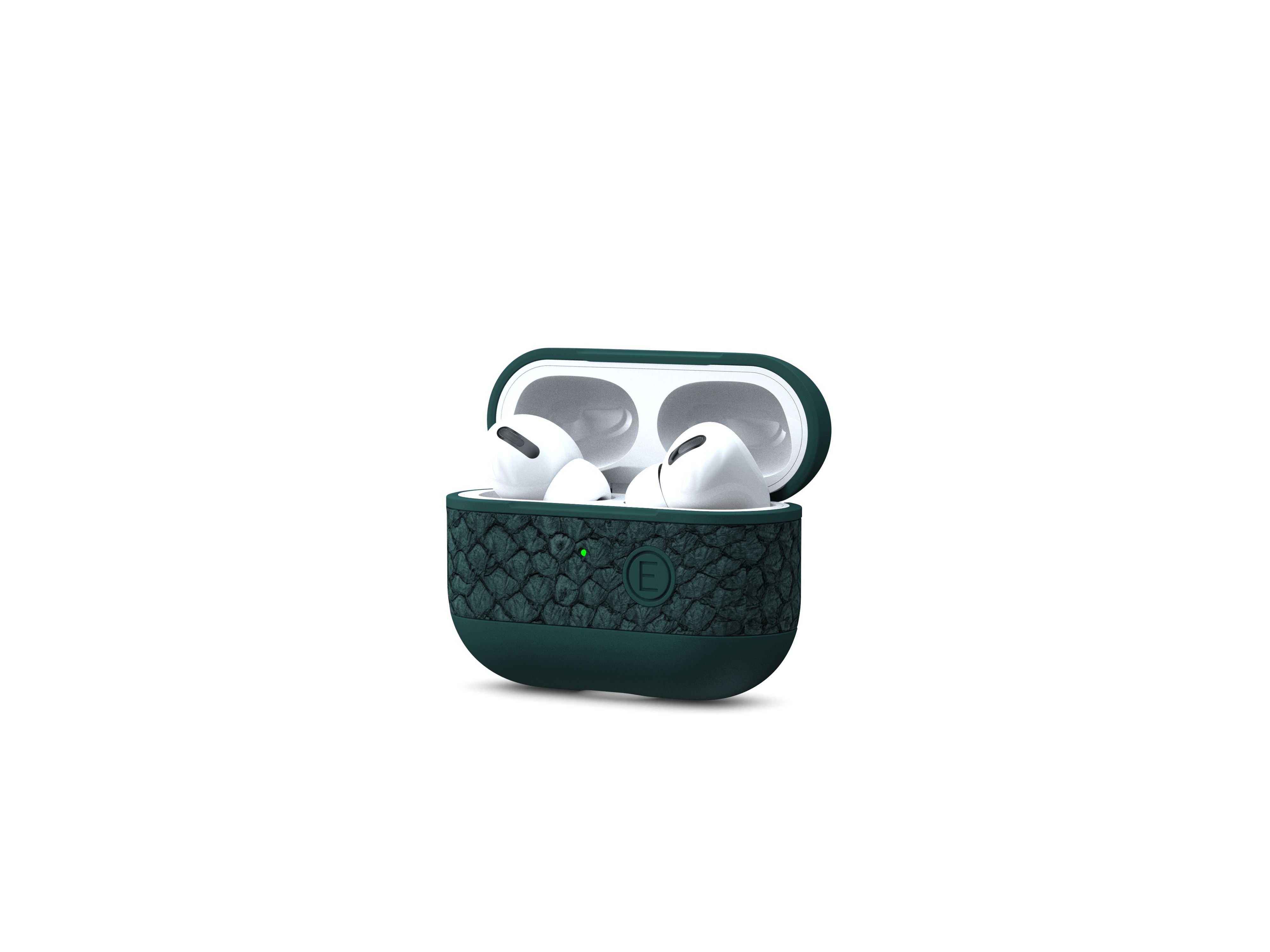 Image of Njord byELEMENTS Salmon Leather Case - AirPods Pro - Jörð