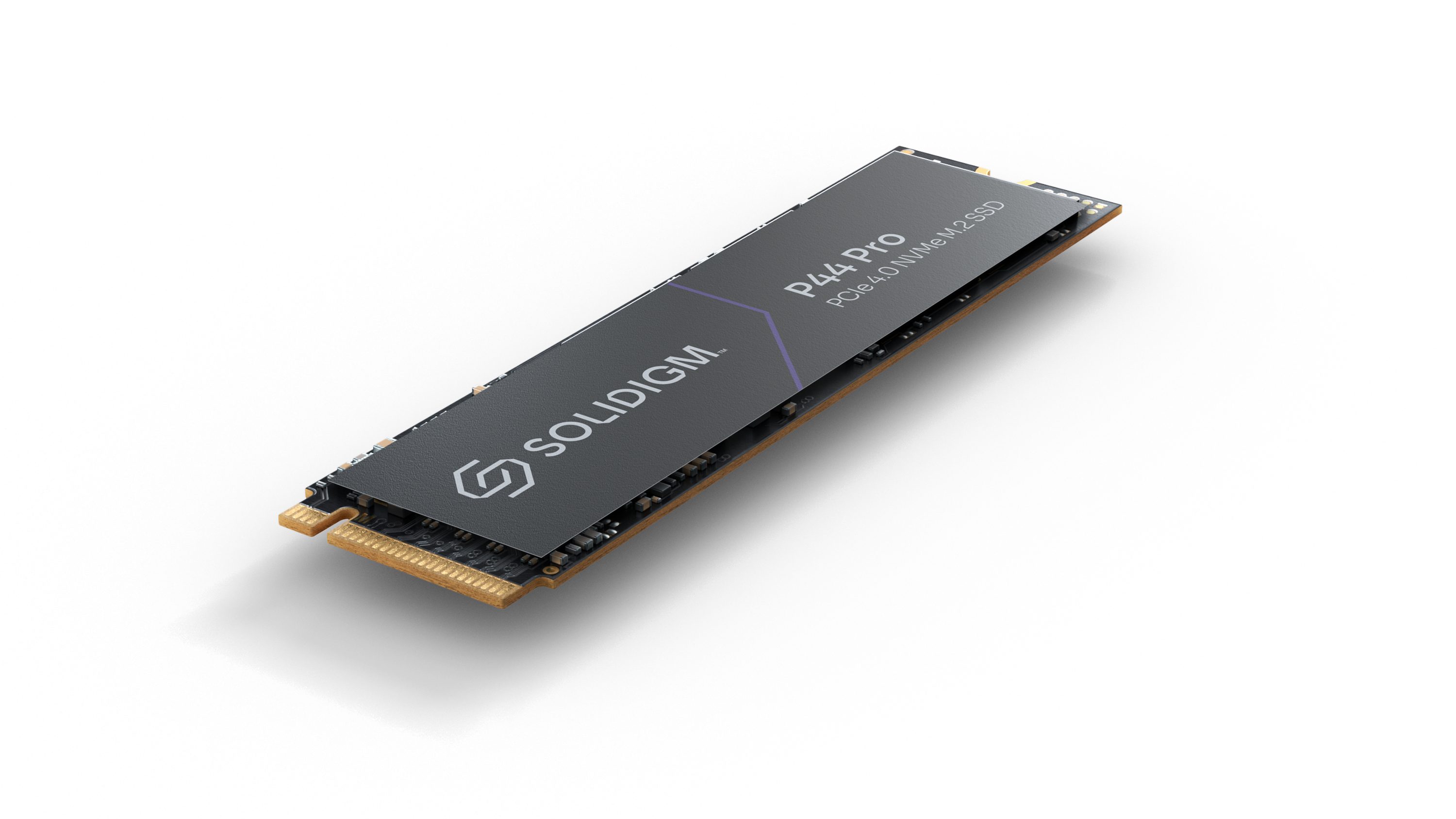 Image of Solidigm P44 Pro M.2 1 TB PCI Express 4.0 3D NAND NVMe