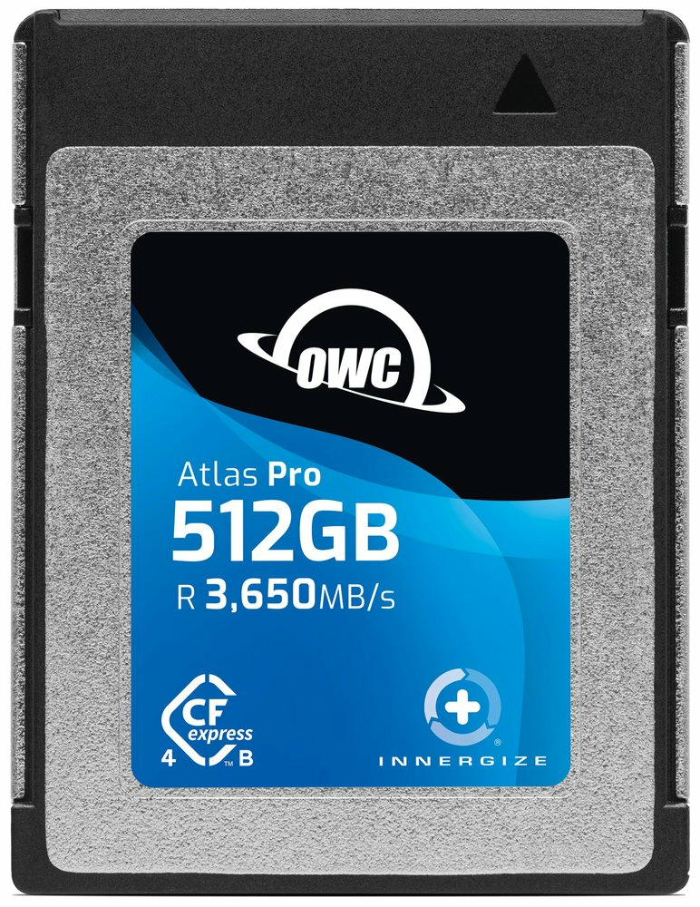 OWC Atlas Pro 512 GB CFexpress