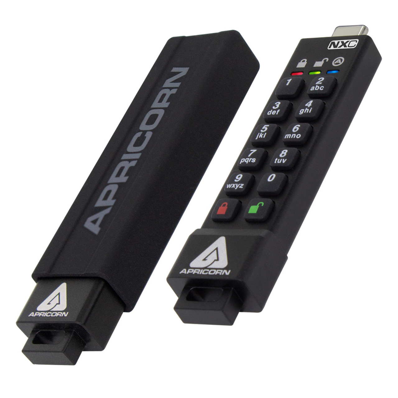 ASK3-NXC-4GB APRICORN Aegis Secure Key 3NXC - USB-Flash-Laufwerk